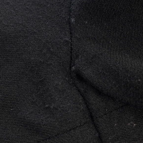 Givenchy Lace-Up Dress Black Stretch Wool - Picture 2 of 8